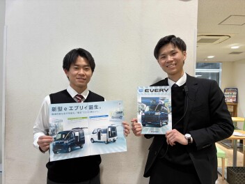 eエブリイ新登場！